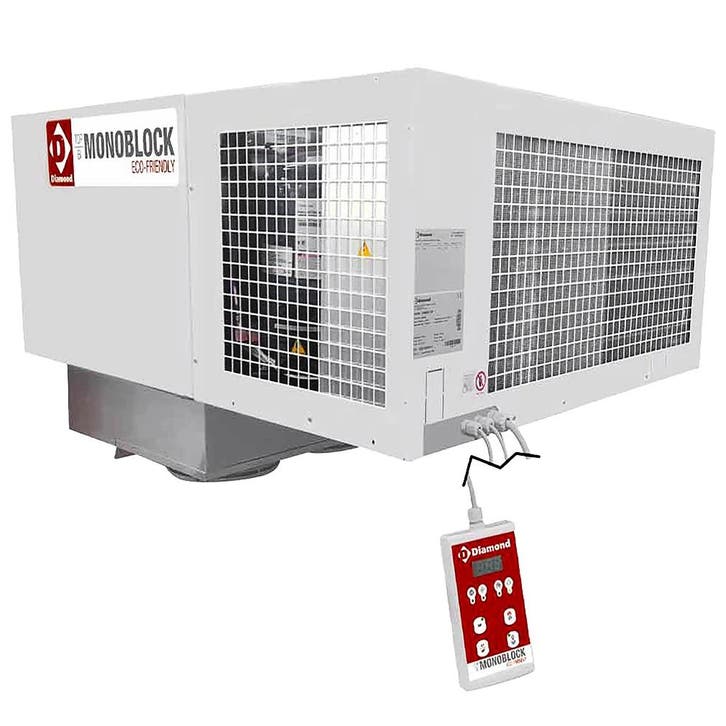 Plafondunit | 4.6-5.4m³ | -15°C/-25°C | 0.58kW (230V) |, Zakelijke goederen, Horeca | Keukenapparatuur, Nieuw in verpakking, Verzenden