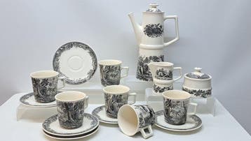 Villeroy & Boch - Service à thé et café (15) - Artemis -, Antiek en Kunst