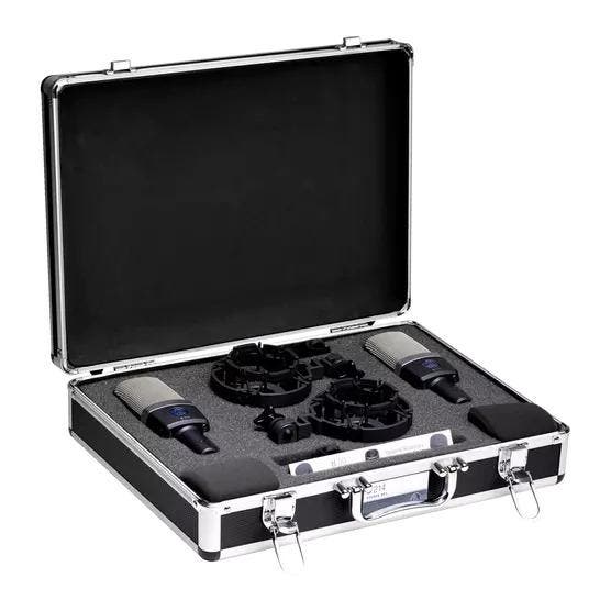 AKG C214 Stereo Set, Muziek en Instrumenten, Microfoons, Ophalen of Verzenden