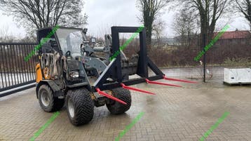 Strovork Stro Prikker Stroprikker Giant Weidemann Stro Riek, Serretuinbouw