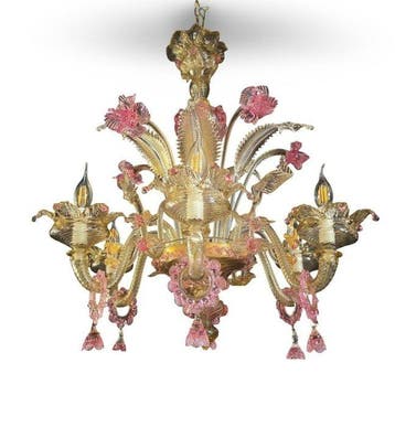 Lustre - Verre de Murano