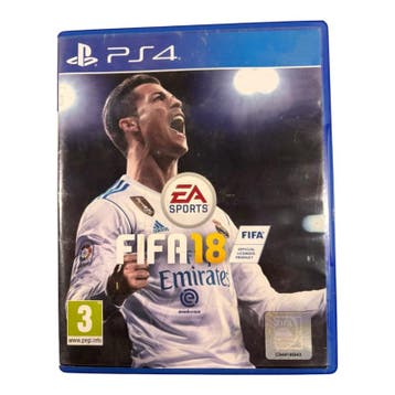 Fifa 18 (PS4) (TWEEDEHANDS), Consoles de jeu & Jeux vidéo, Verzenden