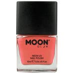 Moon Glow Pastel Neon UV Nail Polish Pastel Coral 14ml, Verzenden, Nieuw