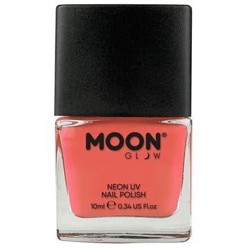 Moon Glow Pastel Neon UV Nail Polish Pastel Coral 14ml, Verzenden, Nieuw