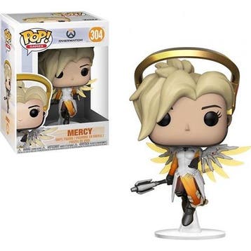 Funko Pop! Overwatch - Mercy #304, Verzenden, Nieuw