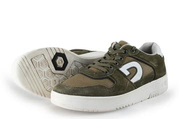 Cruyff Sneakers in maat 44 Groen, Cruyff, Overige kleuren, Verzenden, Zo goed als nieuw
