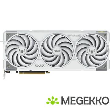 ASUS GeForce RTX 5070 TI TUF-RTX5070TI-O16G-WHITE-GAMING, Informatique & Logiciels, Cartes vidéo, Verzenden