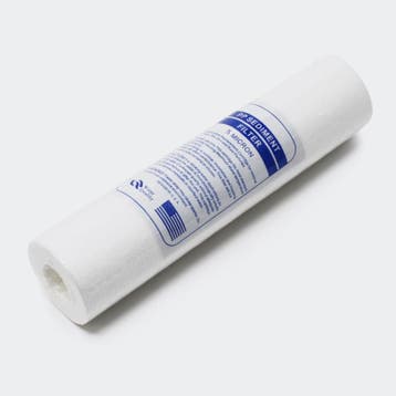 Filterpatroon PP sediment 1 micron 10(254mm) 60mm, Ophalen of Verzenden, Nieuw