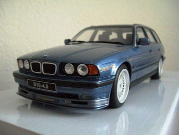 Otto Mobile 1:18 - Model sportwagen - Alpina B10 4.0 - E34