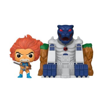 Thundercats POP! Town Vinyl Figure Lion-O with Cats Lair #4, Verzamelen, Ophalen of Verzenden, Nieuw