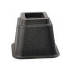 Bedverhoger / meubelverhoger 13 cm (PER STUK) - ZWART, Ophalen of Verzenden, Nieuw