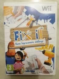 Fix It (Nintendo wii nieuw), Games en Spelcomputers, Spelcomputers | Nintendo Wii, Ophalen of Verzenden