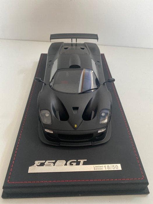 1:18 - Modelauto - Ferrari F50GT, Hobby en Vrije tijd, Modelauto's | 1:5 tot 1:12