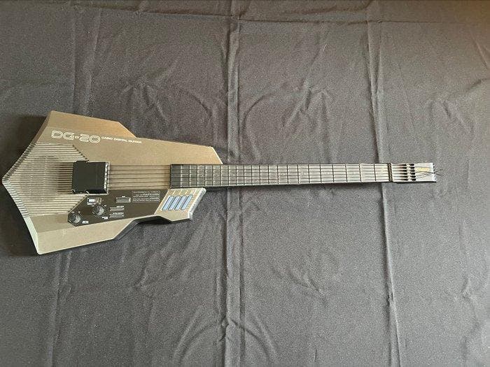 Casio - DG-20 - - Guitare électrique - Japon - 1985, Musique & Instruments, Instruments à corde | Guitares | Acoustiques
