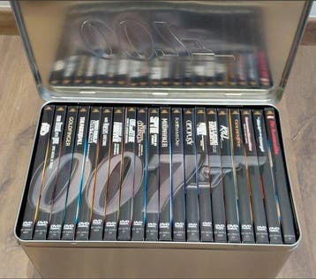 James Bond - James Bond Collection (21 DVD) in Luxury Tin, Nieuw