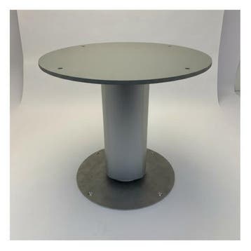 Bieden: Noval Hi-Low aluminium electric table, Ophalen of Verzenden, Nieuw
