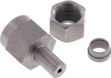 12S & G1/2 pivot droit en acier zingue avec filetage, Verzenden, Nieuw