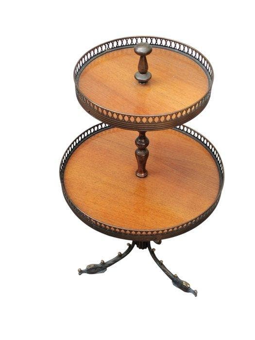 Bijzettafel - Hout, Antiek en Kunst, Curiosa en Brocante