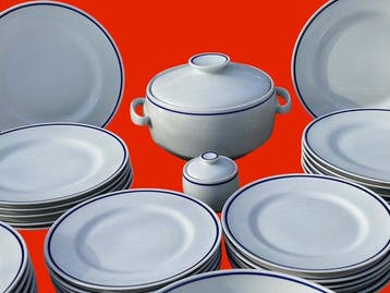 Richard Ginori - Tafelservies voor 12 (52) - Porselein