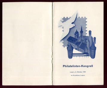Zwitserland 1951/1951 - Zwitserland 1951 Lunaba Speciale, Gestempeld