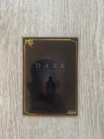 Gen1 #624 Gold Dark devotion Limited run games Trading card, Ophalen of Verzenden, Zo goed als nieuw