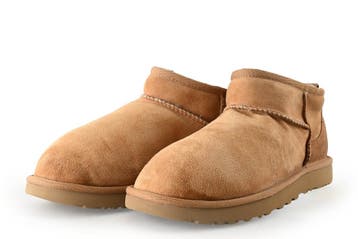 Ugg Enkellaarzen in maat 39 Bruin, Bruin, Verzenden, Lage of Enkellaarzen, Gedragen