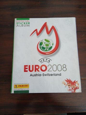 2008, 2020 Panini UEFA Euro Cristiano Ronaldo, Zlatan, Verzamelen, Nieuw