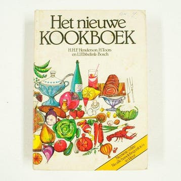 Het nieuwe kookboek - Henderson, Verzenden, Nieuw