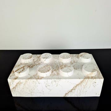 Santicri (1992) - Legold XL (white and gold marble)
