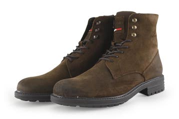 Pantofola dOro Veterboots in maat 42 Bruin, Bruin, Verzenden, Boots, Zo goed als nieuw