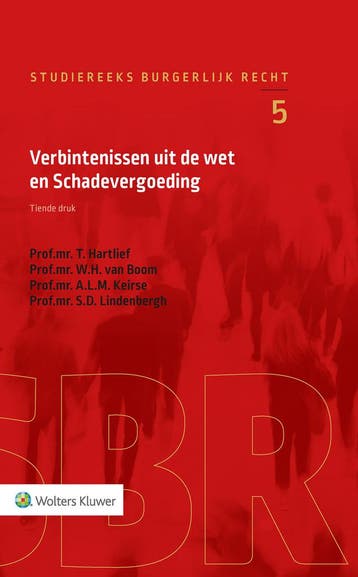 Verbintenissen uit de wet en schadevergoeding 9789013176513, Boeken, Verzenden, Gelezen