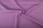 Linnen stof lichtpaars - Ongewassen linnen stof 10m op rol, Verzenden, Nieuw