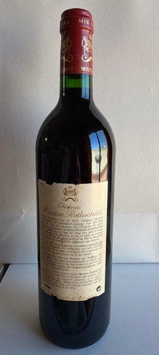 1993 Château Mouton Rothschild - Pauillac 1er Grand Cru, Verzamelen, Wijnen, Nieuw