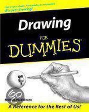 Drawing For Dummies 9780764554766 Brenda Hoddinott, Verzenden, Zo goed als nieuw, Brenda Hoddinott