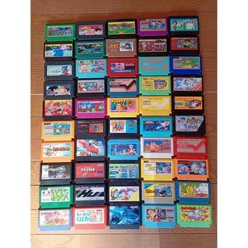 Nintendo - Famicom (Family Computer) / Japanese NES - Mega