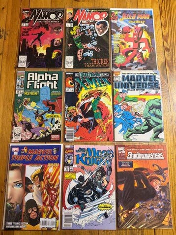 Various - Mixed Lot With Variant Covers! - 100 Comic, Boeken, Nieuw