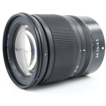 Nikon Z 24-70mm F/4 S | Occasion, TV, Hi-fi & Vidéo, Photo | Lentilles & Objectifs, Ophalen of Verzenden