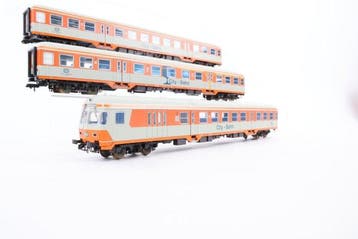 Lima H0 - Wagon de passagers pour trains miniatures (3) -