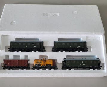 Märklin H0 - 42354 - Modeltrein goederenwagonset (1) -, Nieuw
