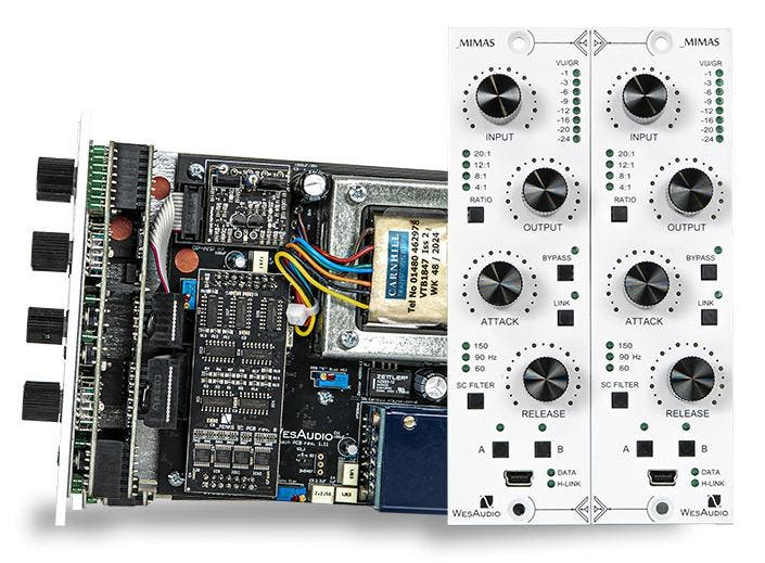 WesAudio Mimas Gemini (stereo pair) | Price only for current, TV, Hi-fi & Vidéo, Appareils professionnels, Enlèvement ou Envoi