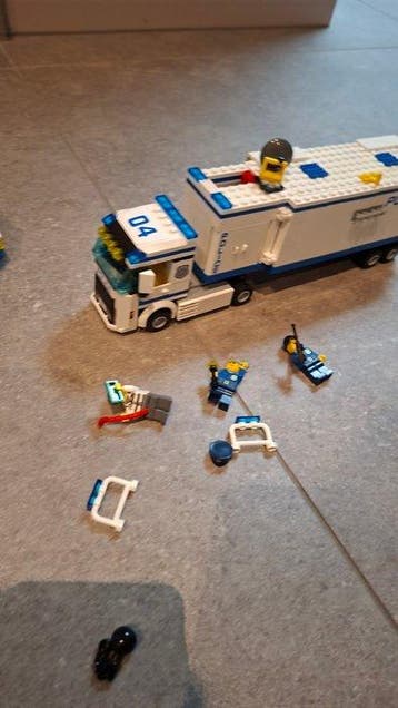 Lego Set - 60044,7741,7741,7245 - City - Politie