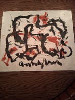 Anton Heyboer (1924-2005) - Abstract-Couple, Antiek en Kunst, Kunst | Schilderijen | Modern