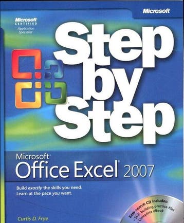 Microsoft® Office Excel® 2007 Step by Step 9780735623040, Boeken, Verzenden, Gelezen, FRYE