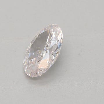1 pcs Diamant (Natuurlijk gekleurd) - 0.47 ct - Ovaal -, Nieuw