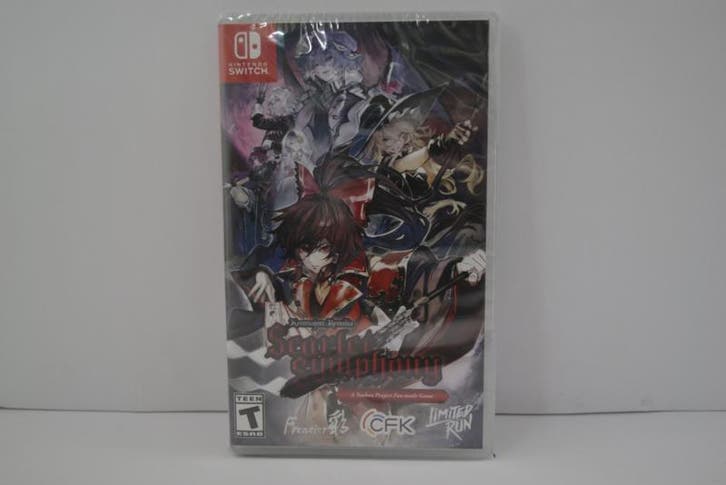Koumajou Remilia - Scarlet Symphony SEALED (SWTCH USA), Games en Spelcomputers, Games | Nintendo Switch