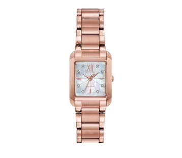 Citizen - L BIANCA Eco-Drive – 8 Diamonds – Rose Gold –