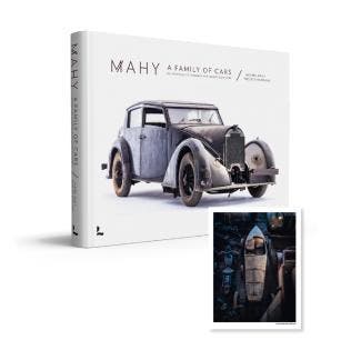 Mahy A family of cars (met exclusieve print), Livres, Autos | Livres, Envoi