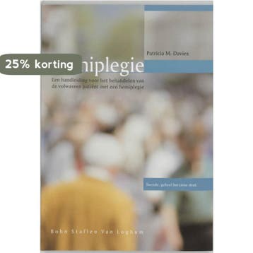 Hemiplegie 9789031328758 P.M. Davies, Verzenden, P.M. Davies