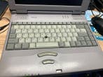 Toshiba 300CDT pentium 1 166mhz MMX ,met voeding ,redelijke