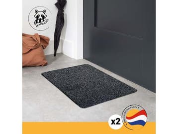 Veiling - Deurmat 40x70 cm - 2-Pack, Tuin en Terras, Deurmatten, Nieuw